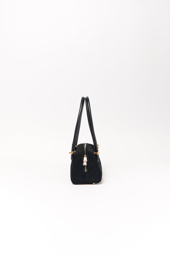 Devon Suede Shoulder Bag