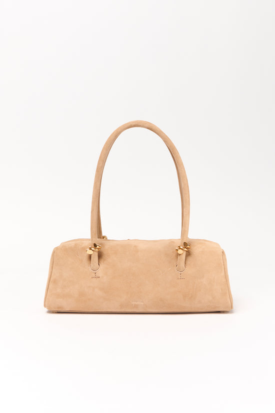 Devon Suede Shoulder Bag