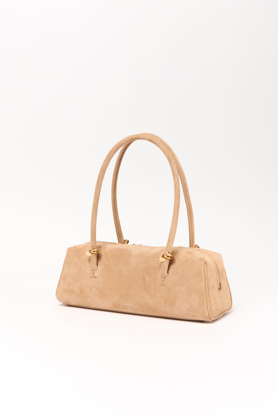 Devon Suede Shoulder Bag