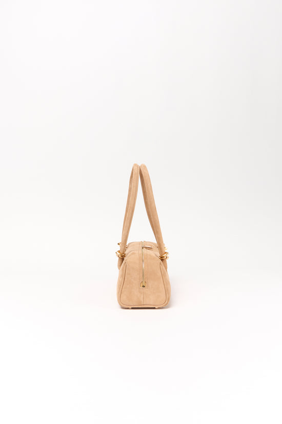Devon Suede Shoulder Bag