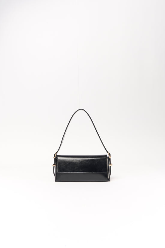 Atlas Leather Shoulder Bag