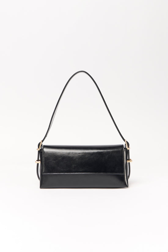 Atlas Leather Shoulder Bag