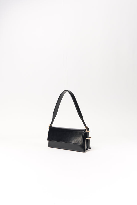 Atlas Leather Shoulder Bag