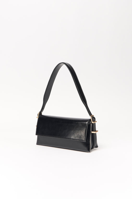 Atlas Leather Shoulder Bag