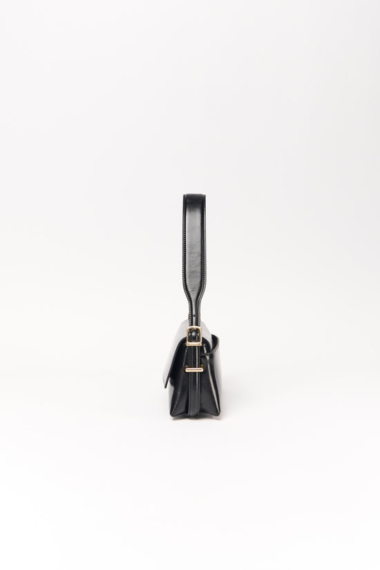 Atlas Leather Shoulder Bag