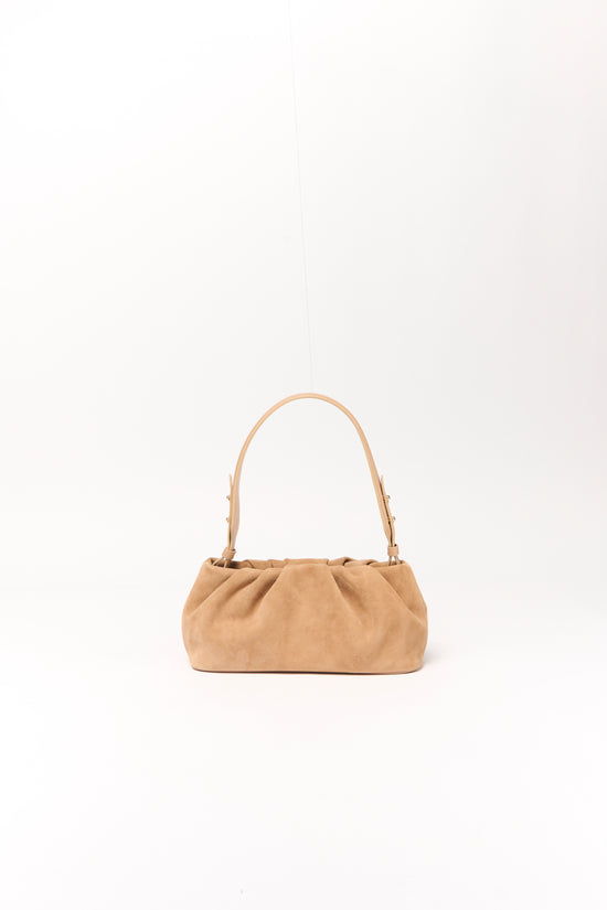 Harlow Suede Shoulder Bag