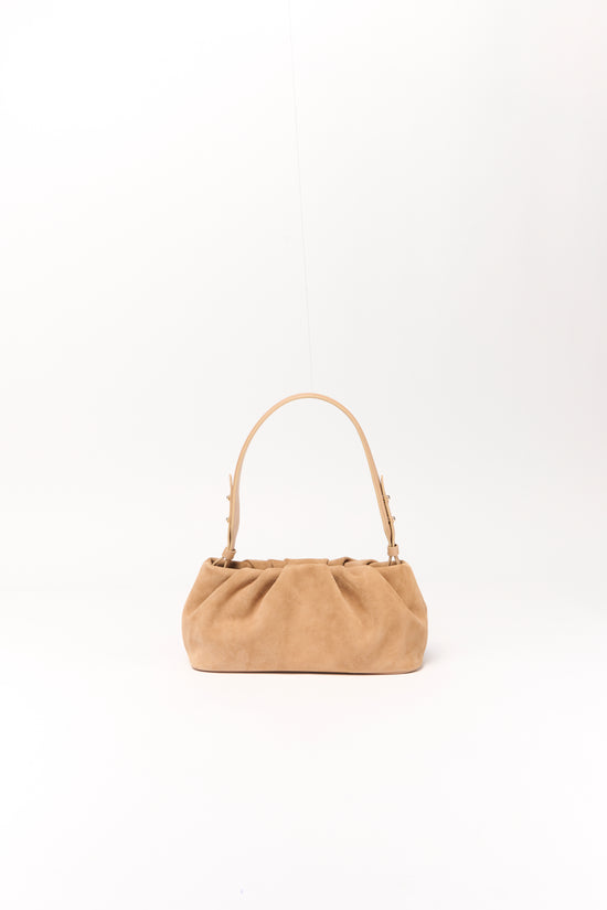 Harlow Suede Shoulder Bag