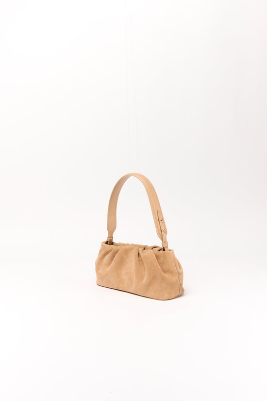 Harlow Suede Shoulder Bag