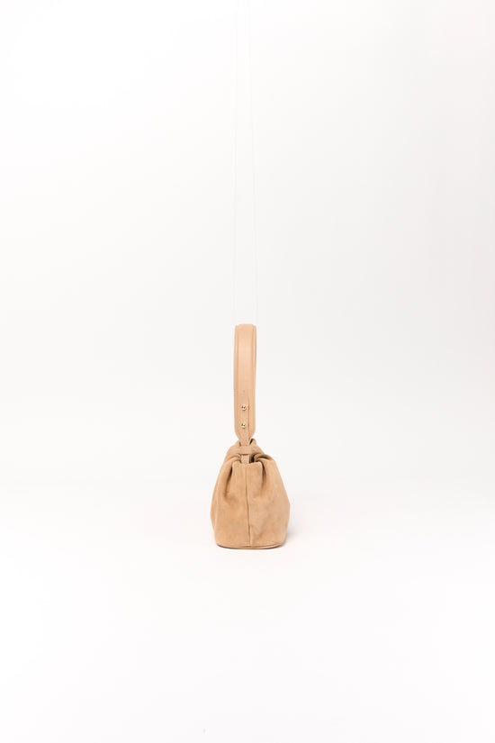 Harlow Suede Shoulder Bag