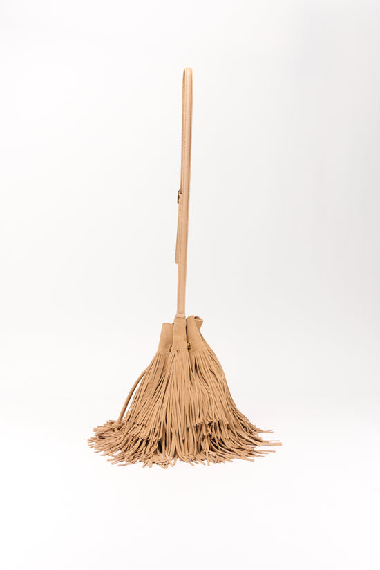 Marena Suede Fringe Crossbody