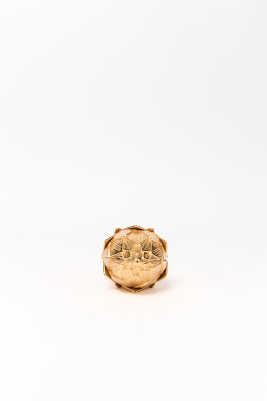 Isabella Artichoke Clutch