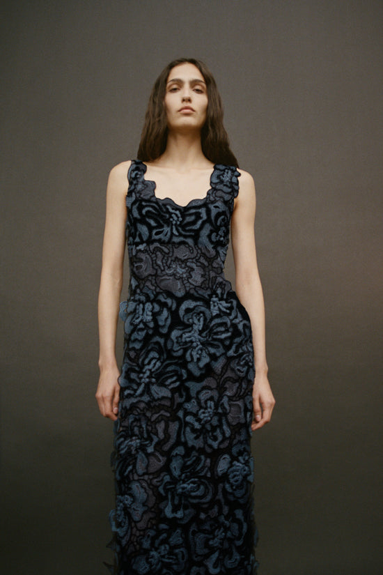 Corinna Lace Midi Dress