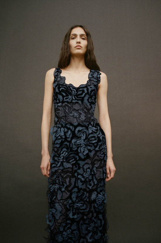 Corinna Lace Midi Dress