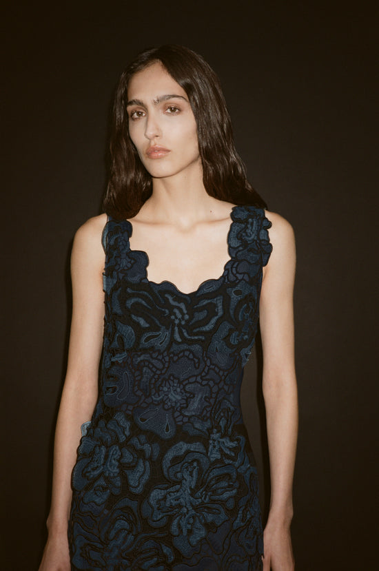 Corinna Lace Midi Dress