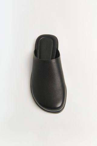 Emery Leather Clog