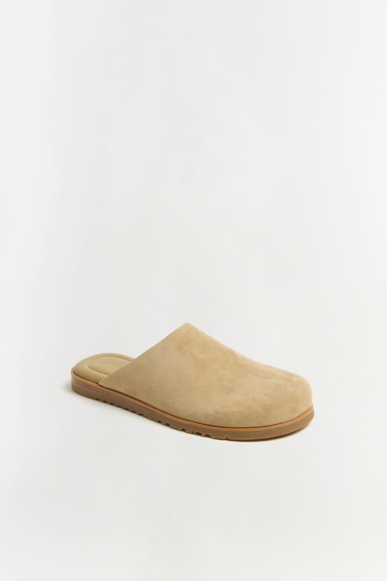 Emery Suede Clog