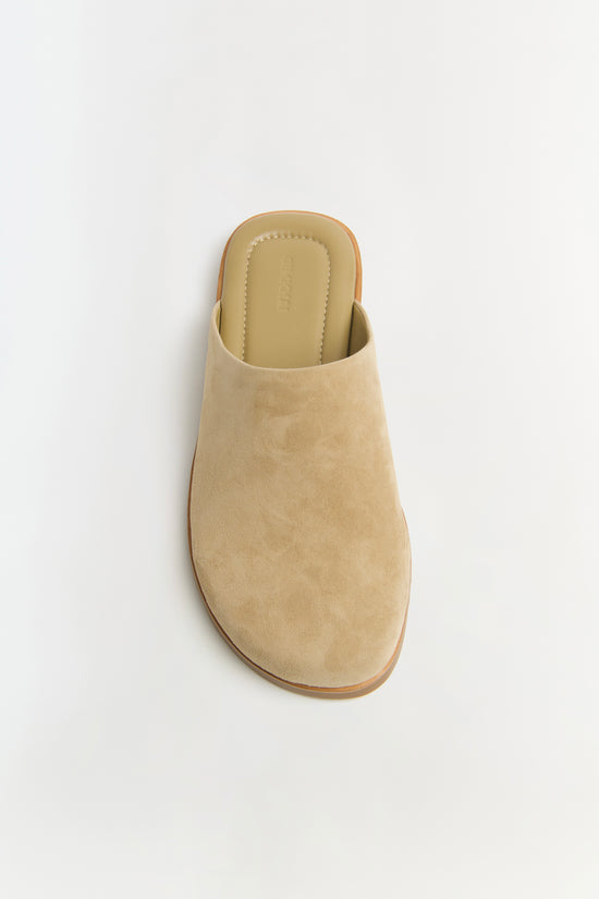 Emery Suede Clog