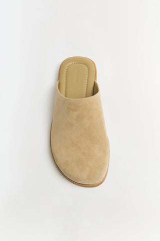 Emery Suede Clog