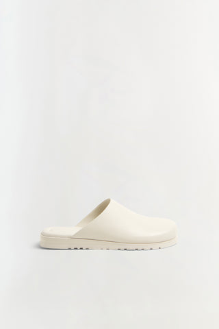 Emery Leather Clog