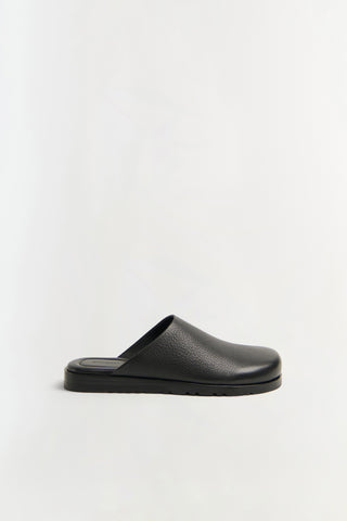 Emery Leather Clog
