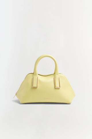 Wynn Small Leather Top Handle Bag