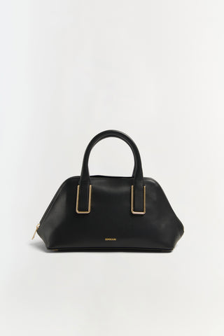Wynn Small Leather Top Handle Bag