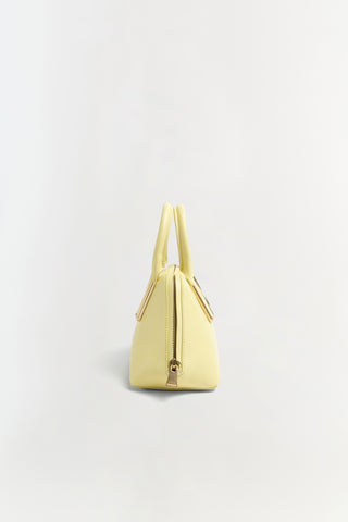 Wynn Small Leather Top Handle Bag