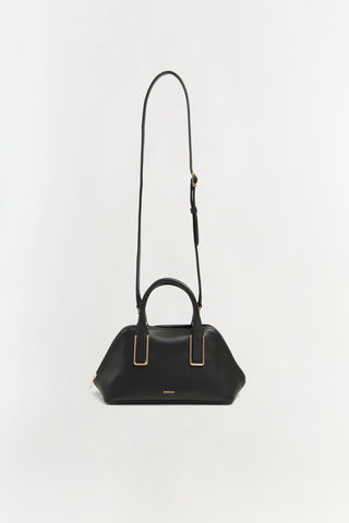 Wynn Small Leather Top Handle Bag