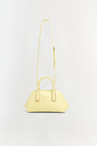 Wynn Small Leather Top Handle Bag