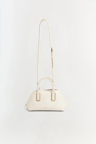 Wynn Small Leather Top Handle Bag