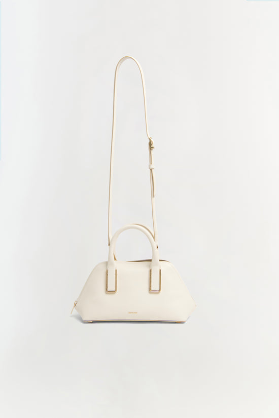 Wynn Small Leather Top Handle Bag