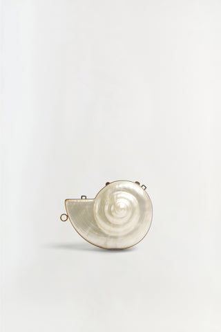 Marion Acrylic Shell Clutch