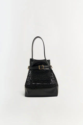 River Large Net Bucket Bag