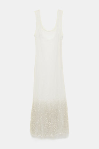 Irisa Lace Midi Dress
