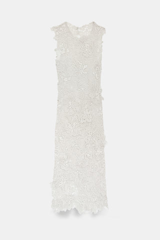 Dahlia Lace Midi Dress