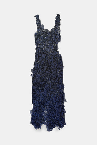 Corinna Lace Midi Dress