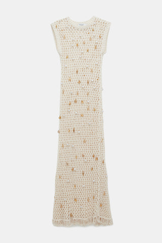 Coralia Knit Charmed Midi Dress