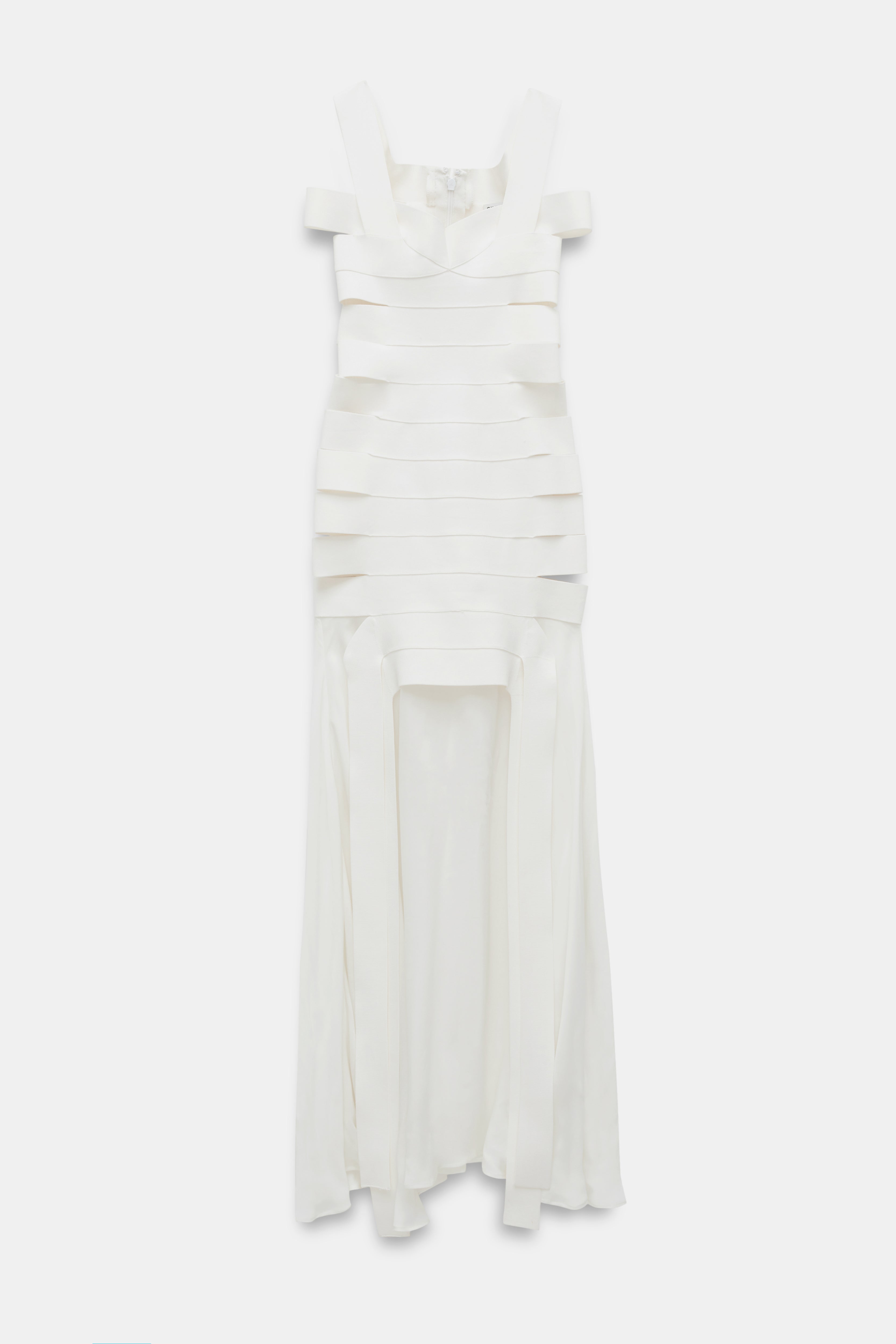 SIMKHAI Women's Callaway Knit Maxi Dress in Ivory, Size Small SIMKHAI Women's Callaway Knit Maxi Dress in Ivory, Size Small