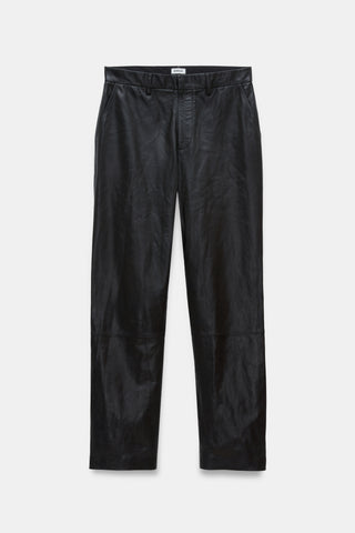 Seamus Leather Tuxedo Pant