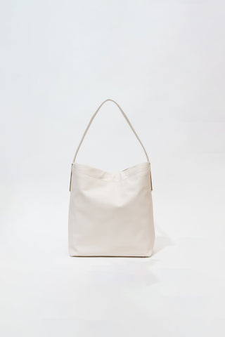Wynn Leather Bucket Bag