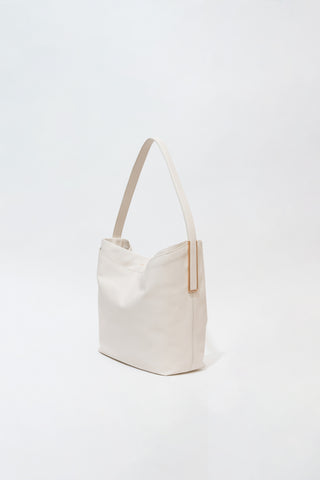 Wynn Leather Bucket Bag