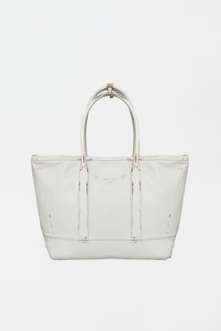 Blaire Coated Leather Weekender
