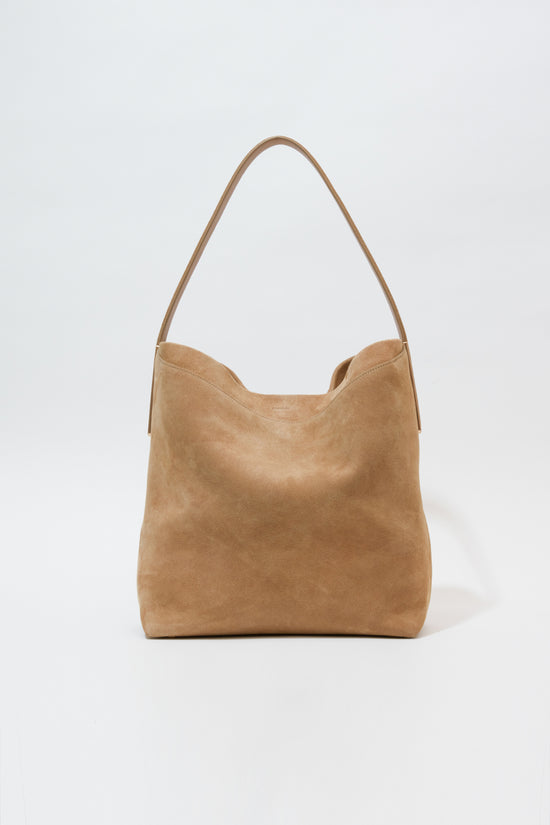 Wynn Large Suede Bucket Bag