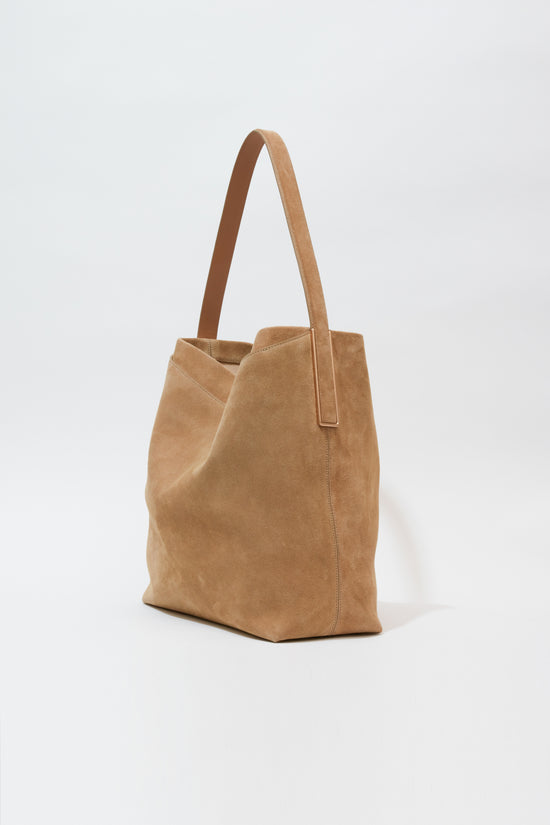 Wynn Large Suede Bucket Bag