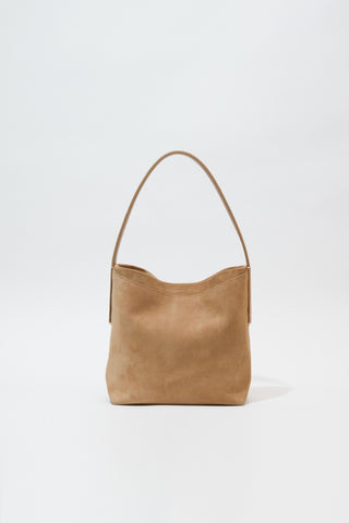 Wynn Suede Bucket Bag