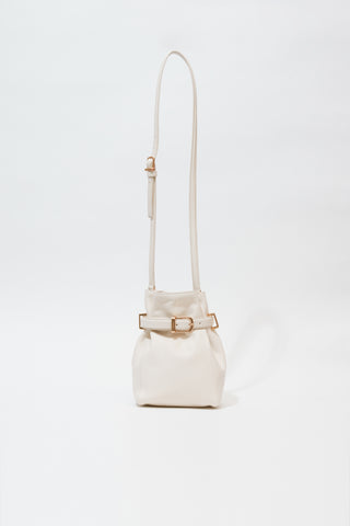 River Leather Bucket Bag