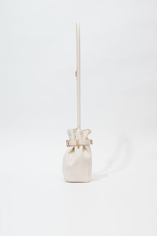 River Leather Bucket Bag