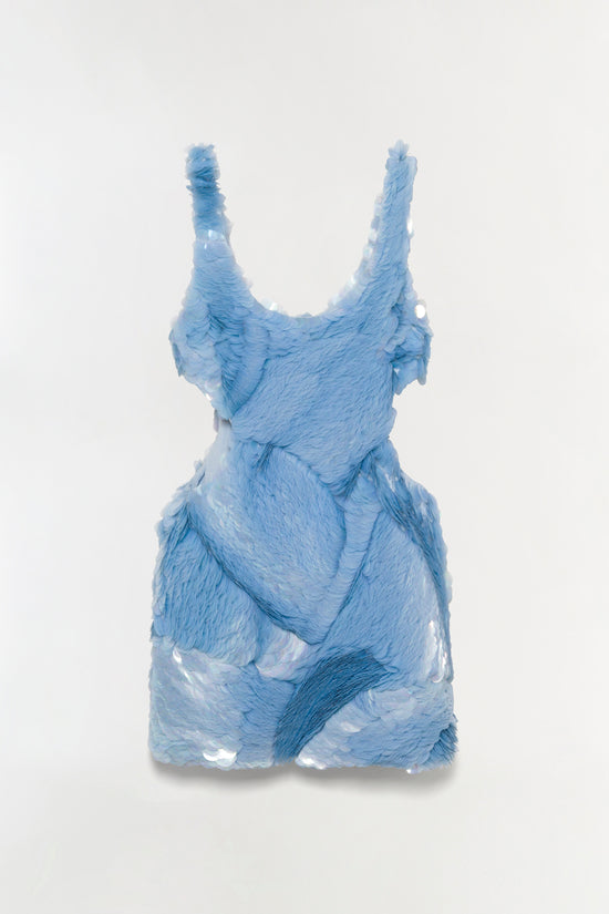 Emilie Sequin Mini Dress