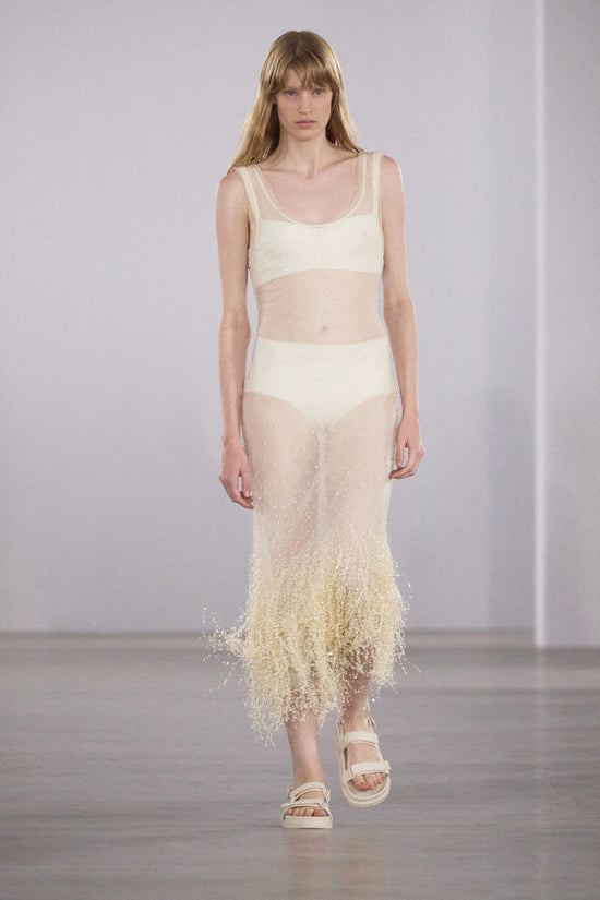 Irisa Lace Midi Dress