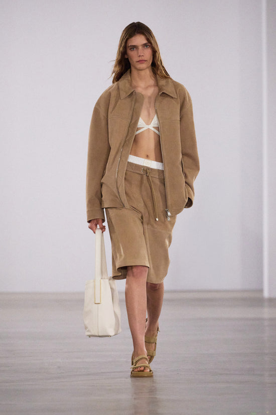 Aslan Long Suede Jacket